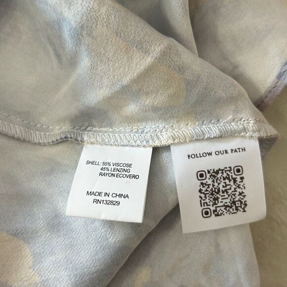 Anna Nata Revolve Dress Small Floral Strappy Back Rachel Midi Feminine Sexy - Picture 7 of 7